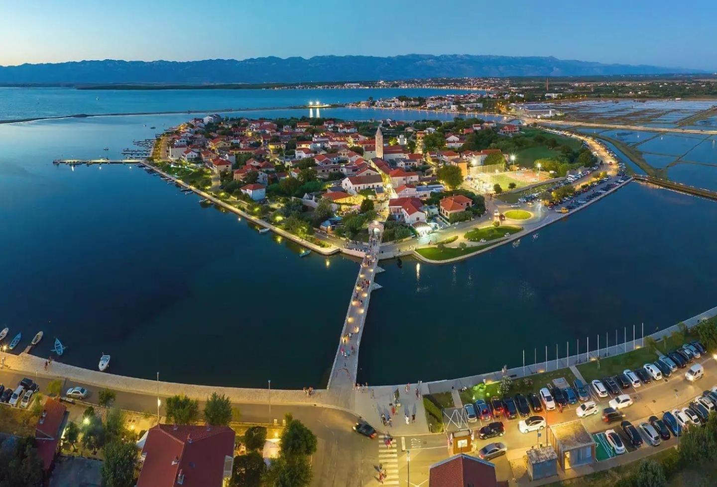 Apartment Bonaca Нин Экстерьер фото